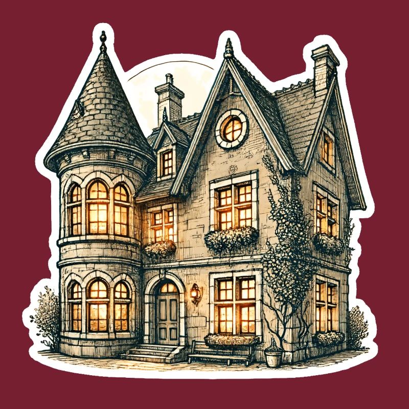Haus romantisch