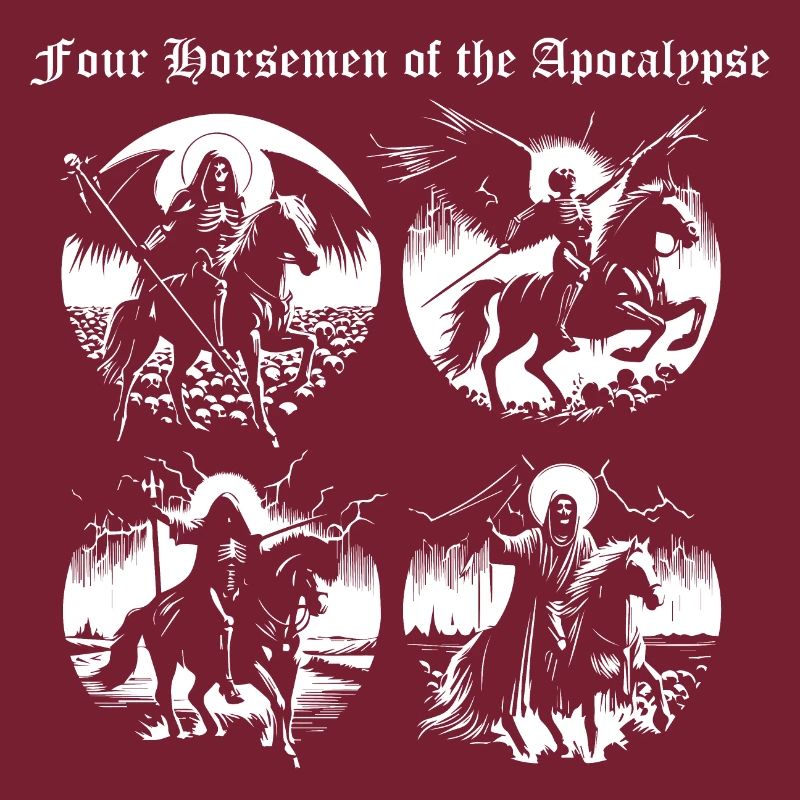 Vier Reiter der Apokalypse