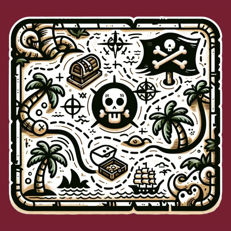 Treasure map