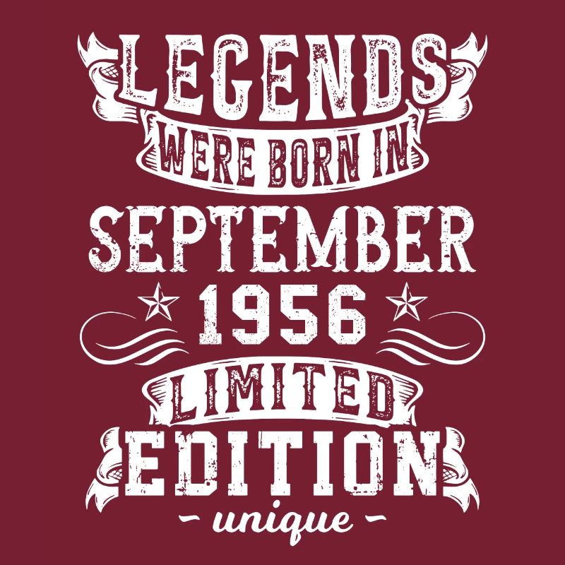 Anniversaire Septembre 1956 année Edition Limitée