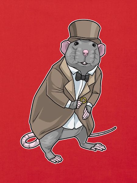 Ratte Bräutigam Ehering Hochzeit