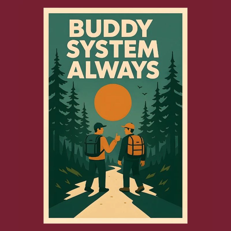 Immer Buddy-System | Pfadfinder