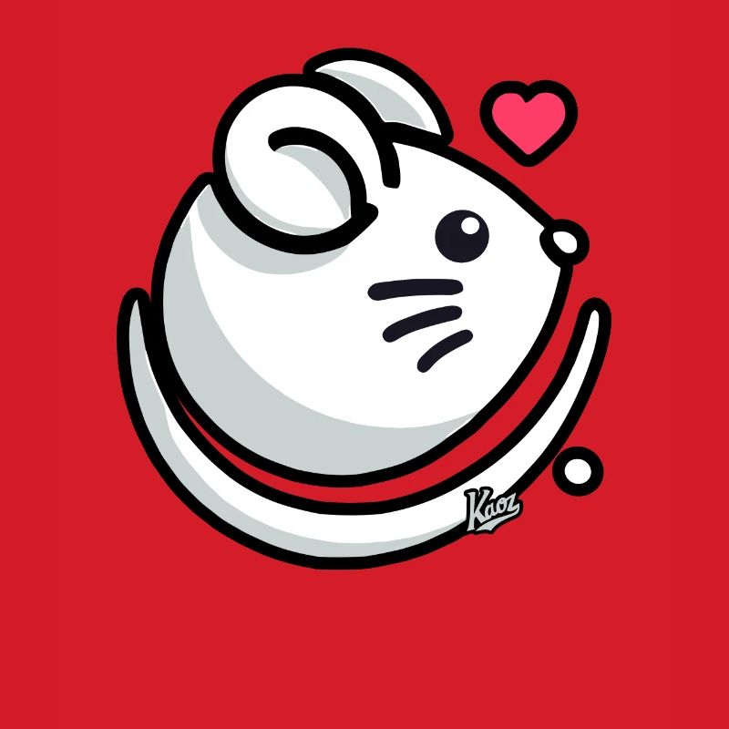 Liebe Herz und Maus