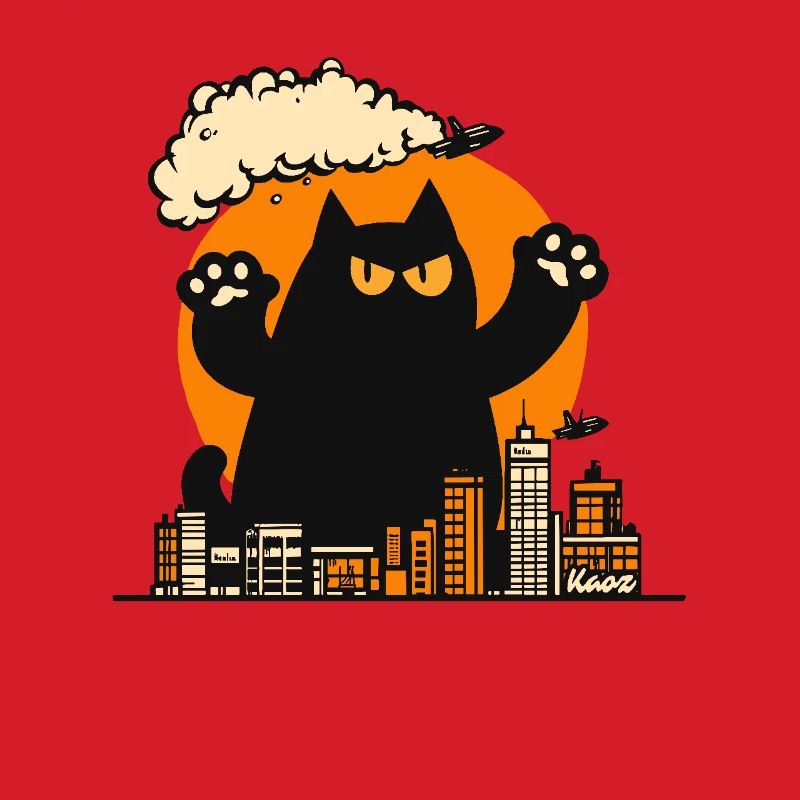 Angriff der Monster Katze