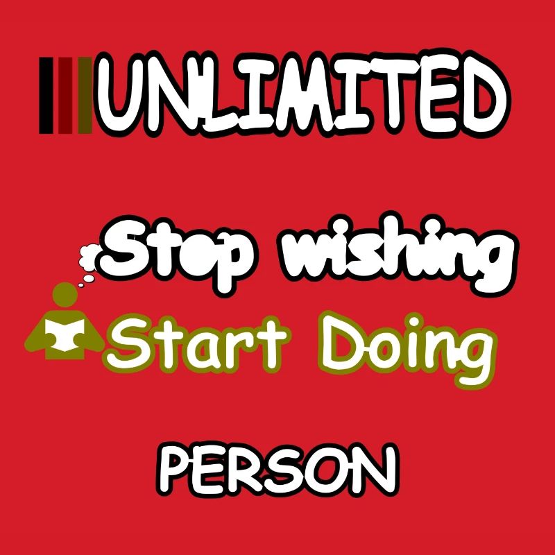 Stop wishing Start Doing
