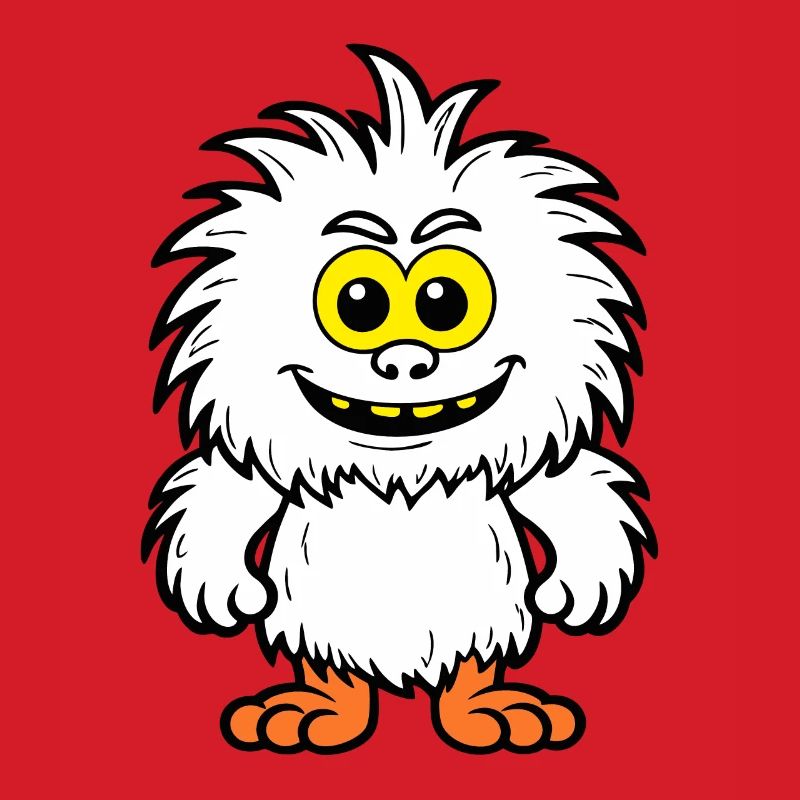 Drôle de monstre de compagnie