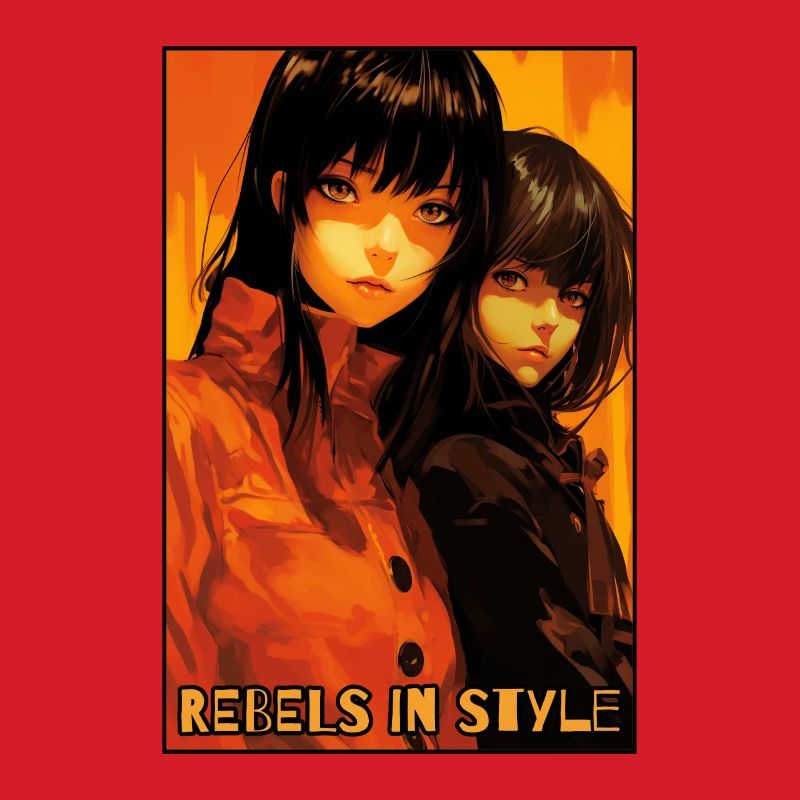 Rebellen mit Stil: Anime-Mädchen