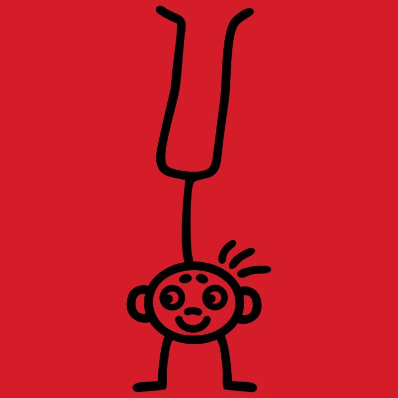 Strichmännchen turnen