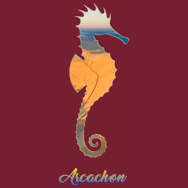 Das Seepferdchen von Arcachon