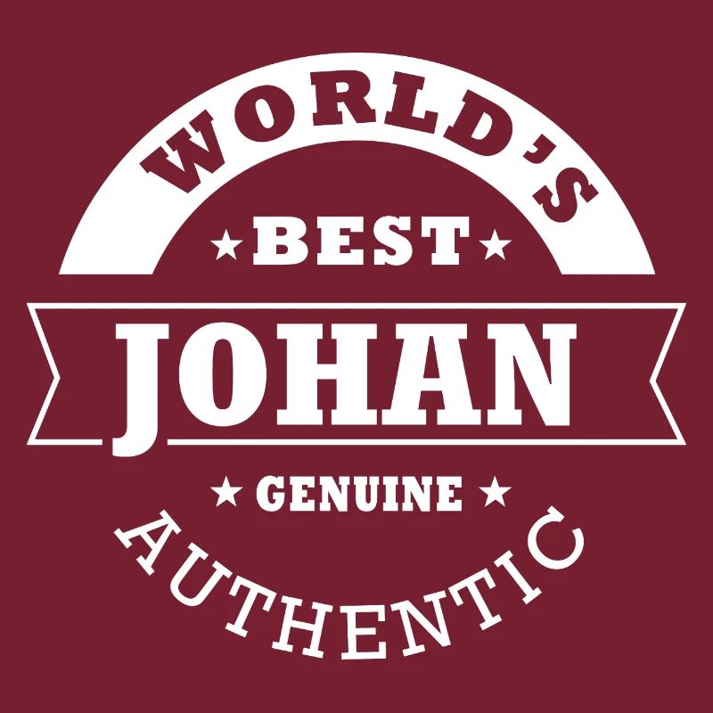 Johan world s best gift first name johan