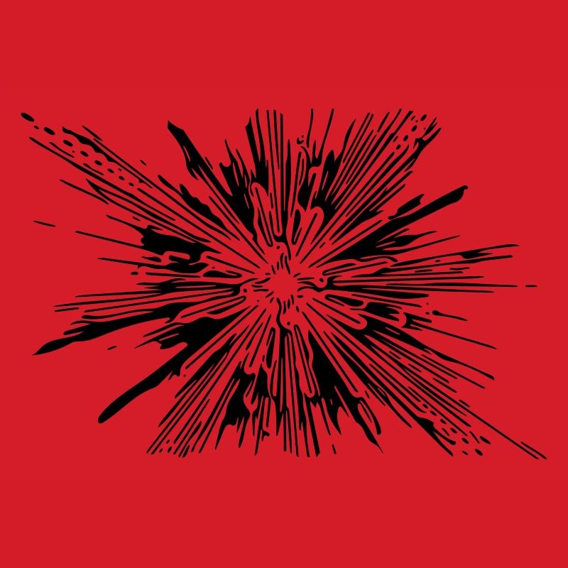 Vector Splash Explosion