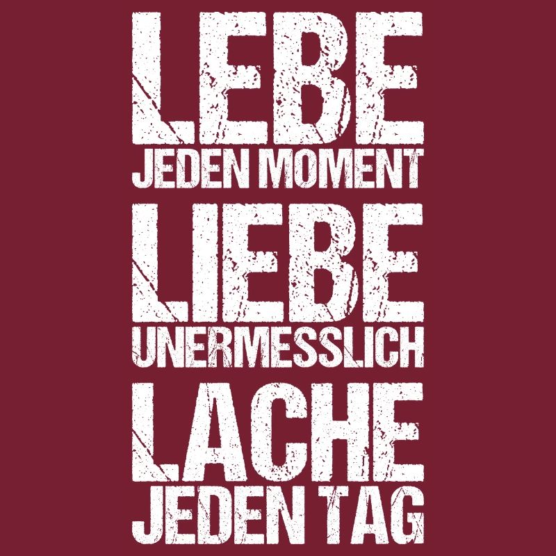 Lebe - Liebe - Lache