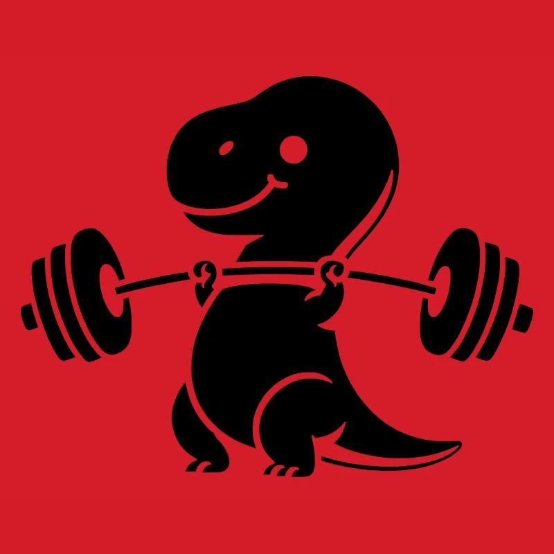 T-Rex mit Hantel Workout