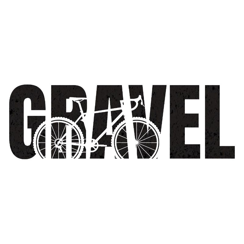 Typographie du gravier