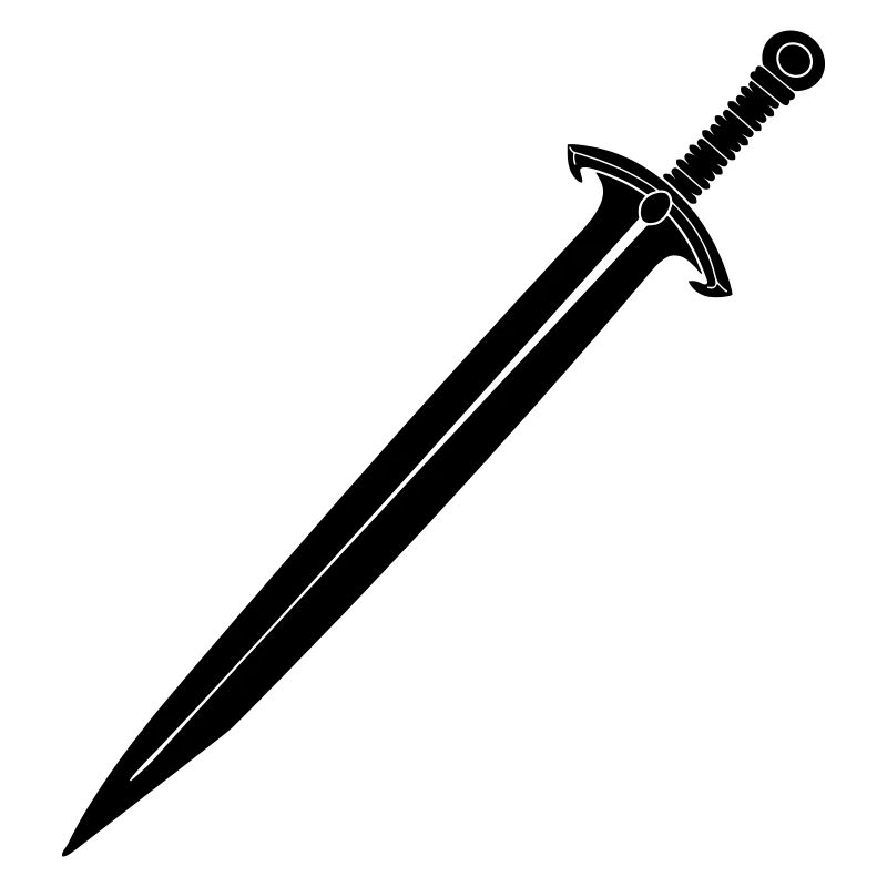 Épée de chevalier