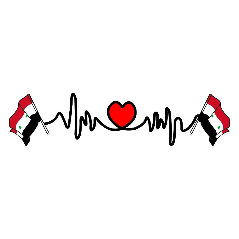 Herzfrequenz-Cardio für Syrien
