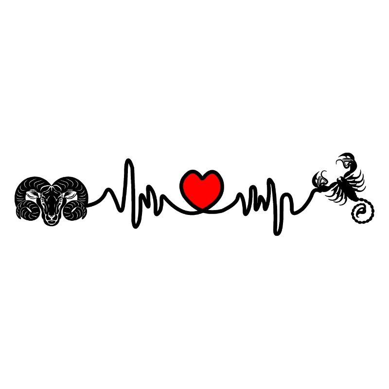 Herzfrequenz Cardio Widder Skorpion