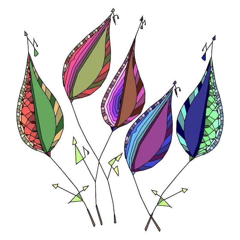 feuilles