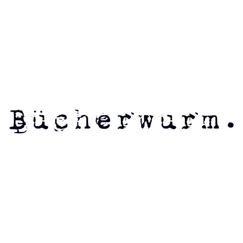 Bücherwurm Bookworm