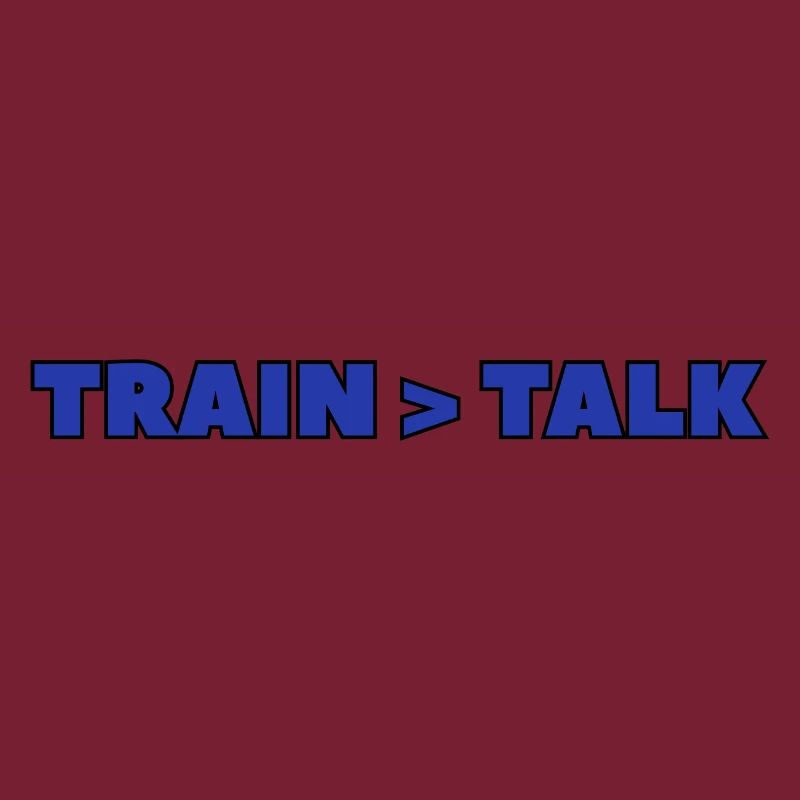 Train > Talk – Gym & Fighter Mindset Design