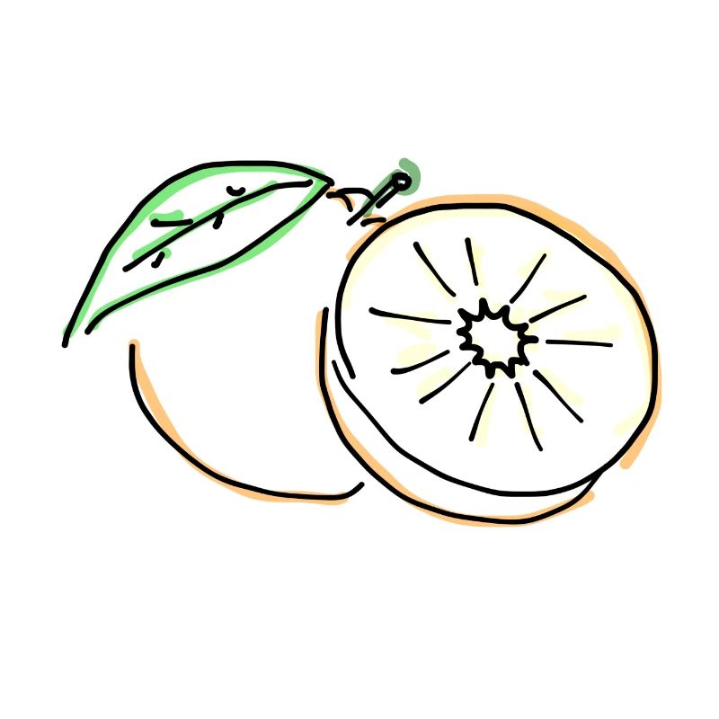 orange