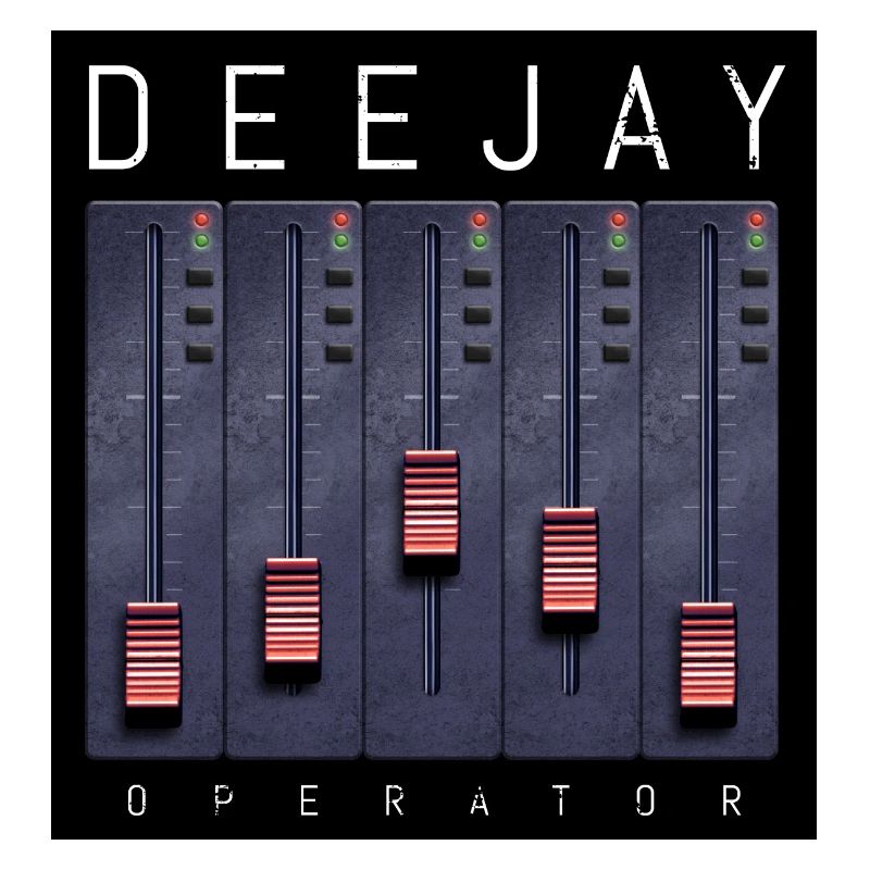 Deejay Operator Fader-Design