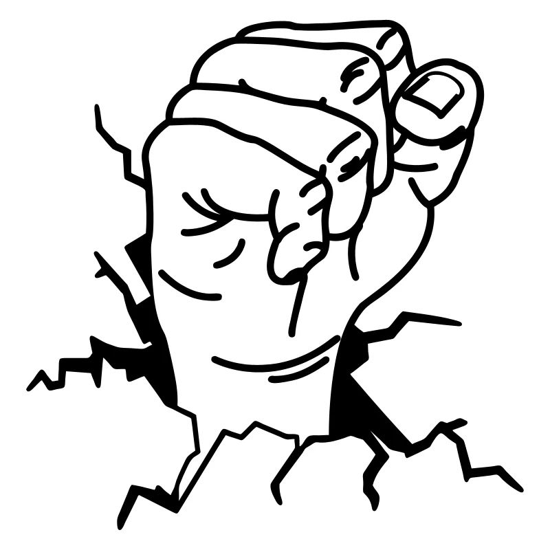 FIST BURSTING