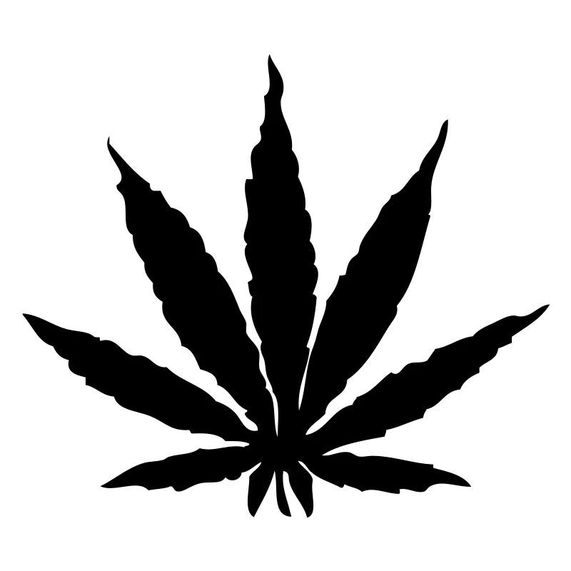 marijuana ganja cannabis leaf