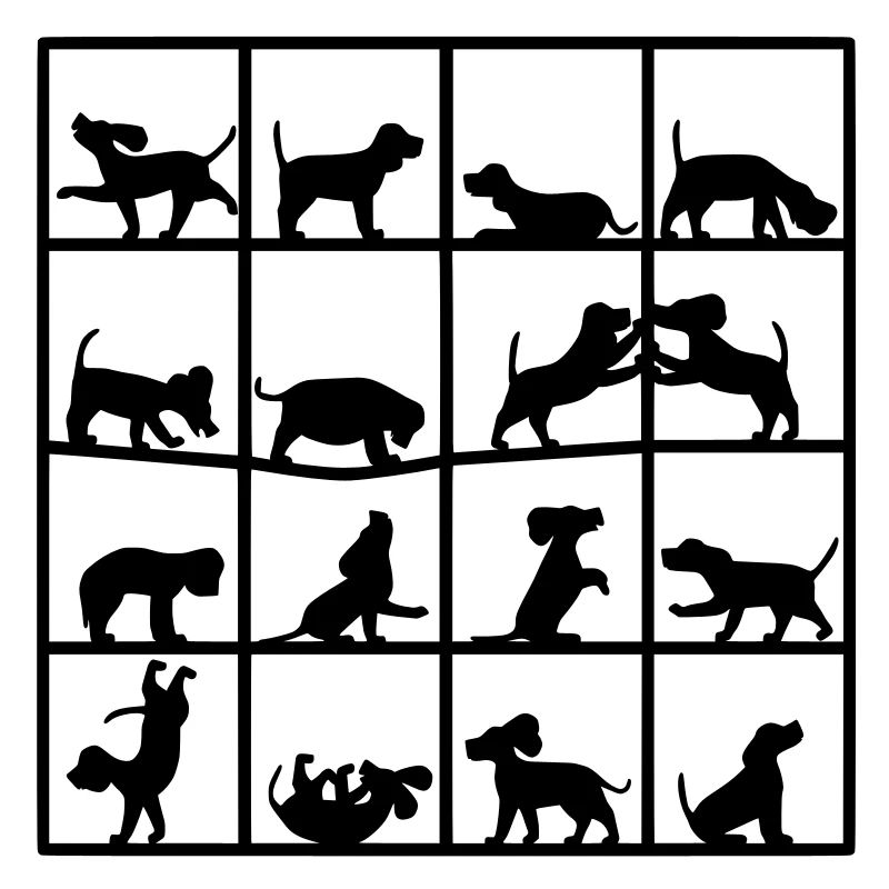 Dog Cube Beagle