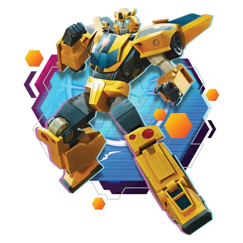 Transformers Earth Spark Charactère Bumblebee