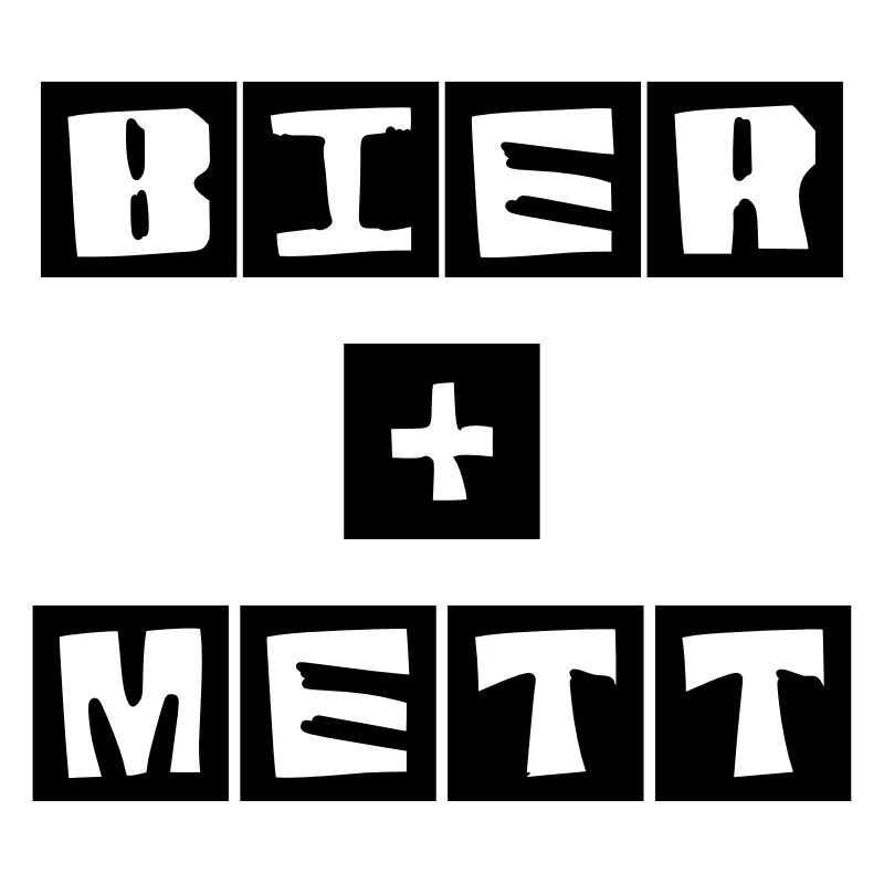 Bier und Mett