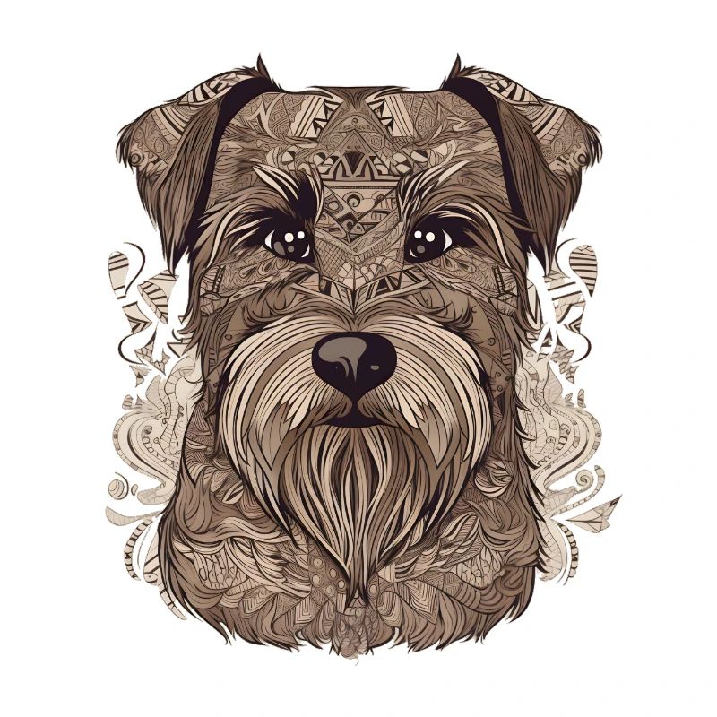 Muster-Hund