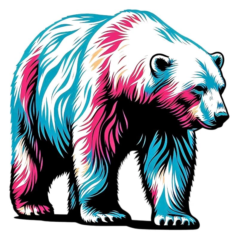 Eisbär