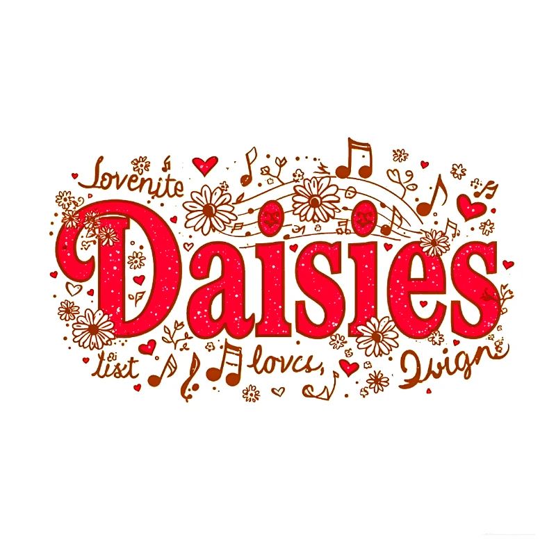 Fröhliches Damenlieder-Design