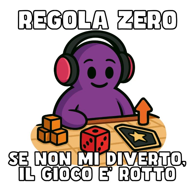 Règle zéro : S’amuser ou rompre