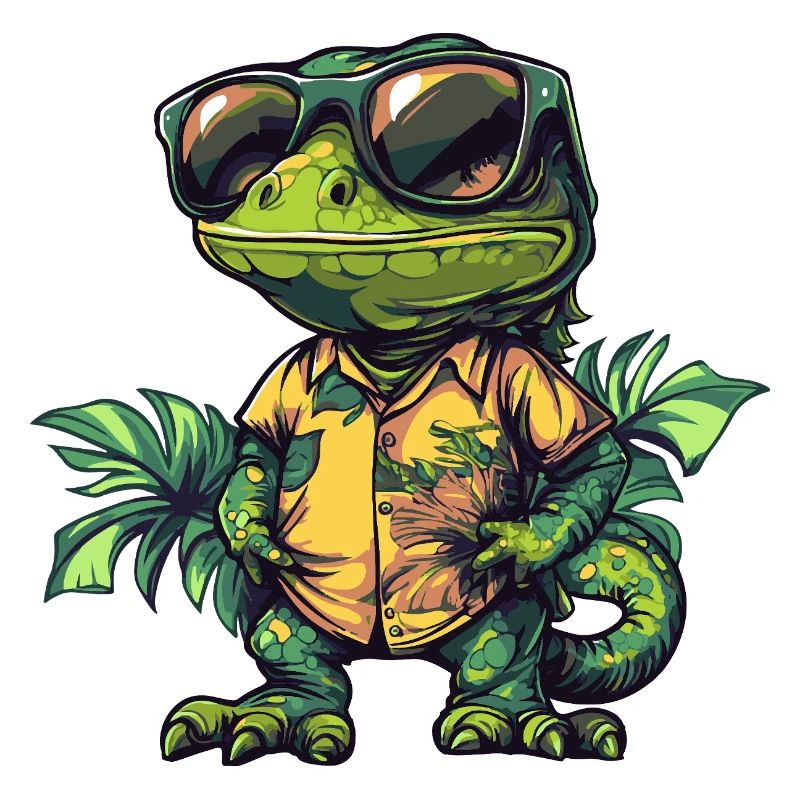 Chameleon Comic Holidays