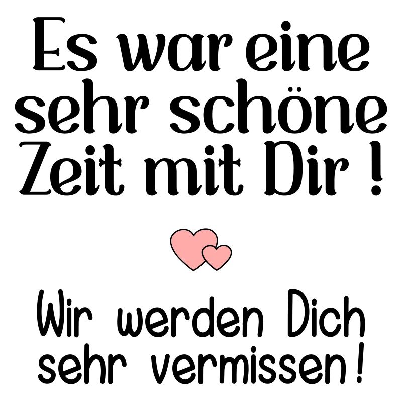 Abschied Kollegin - Schöne Zeit