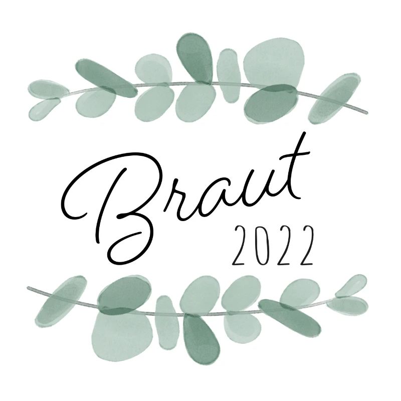 Braut 2022 Eukalyptus