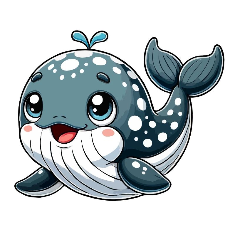 Bébé baleine