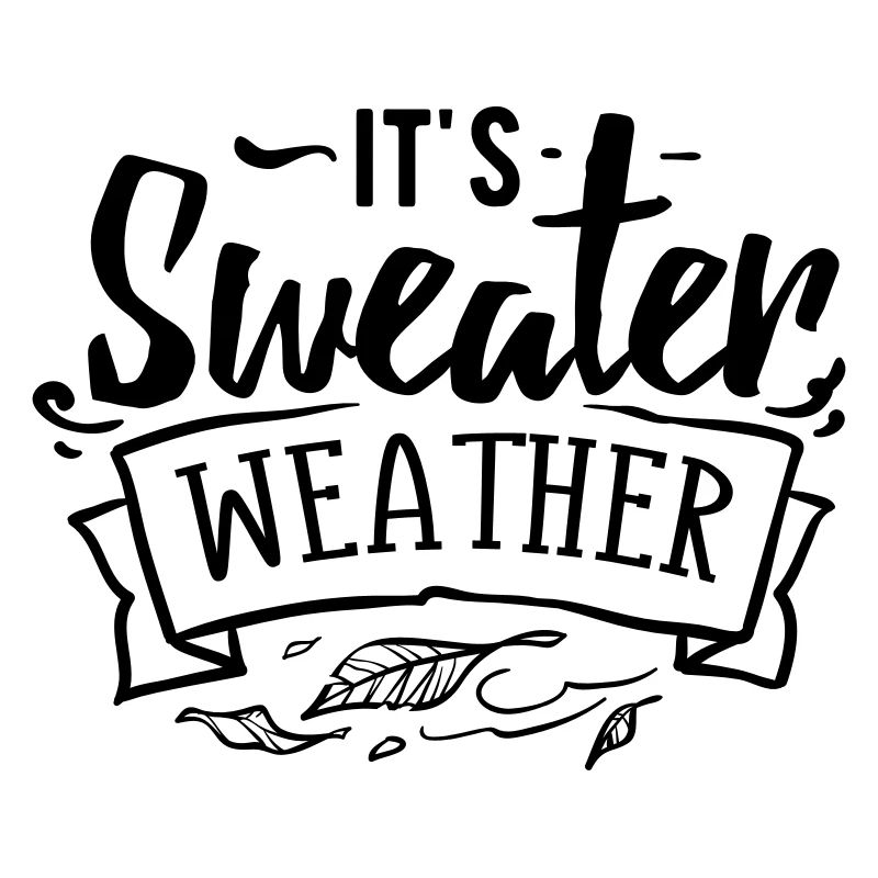 Es ist Pulloverwetter