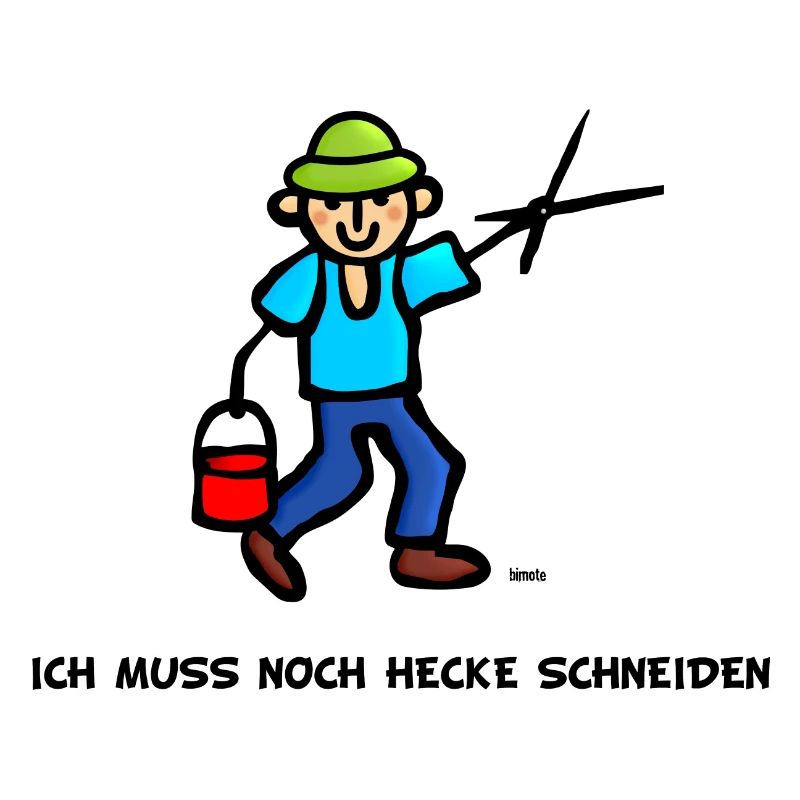 Hecke schneiden