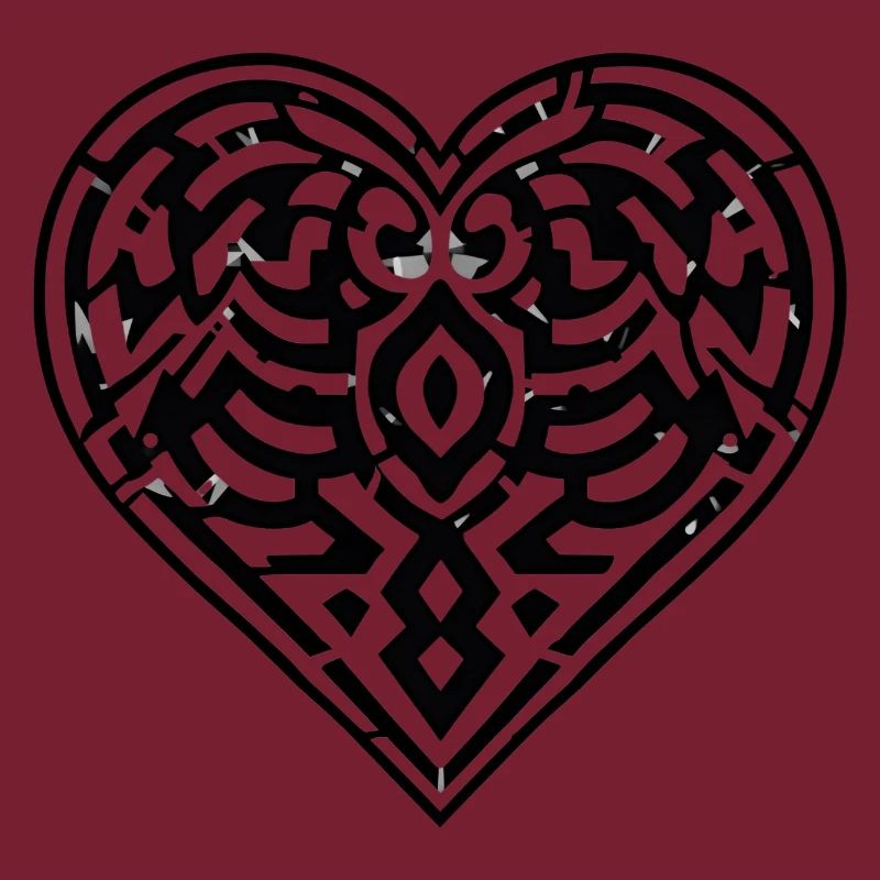 Heart Pattern Love