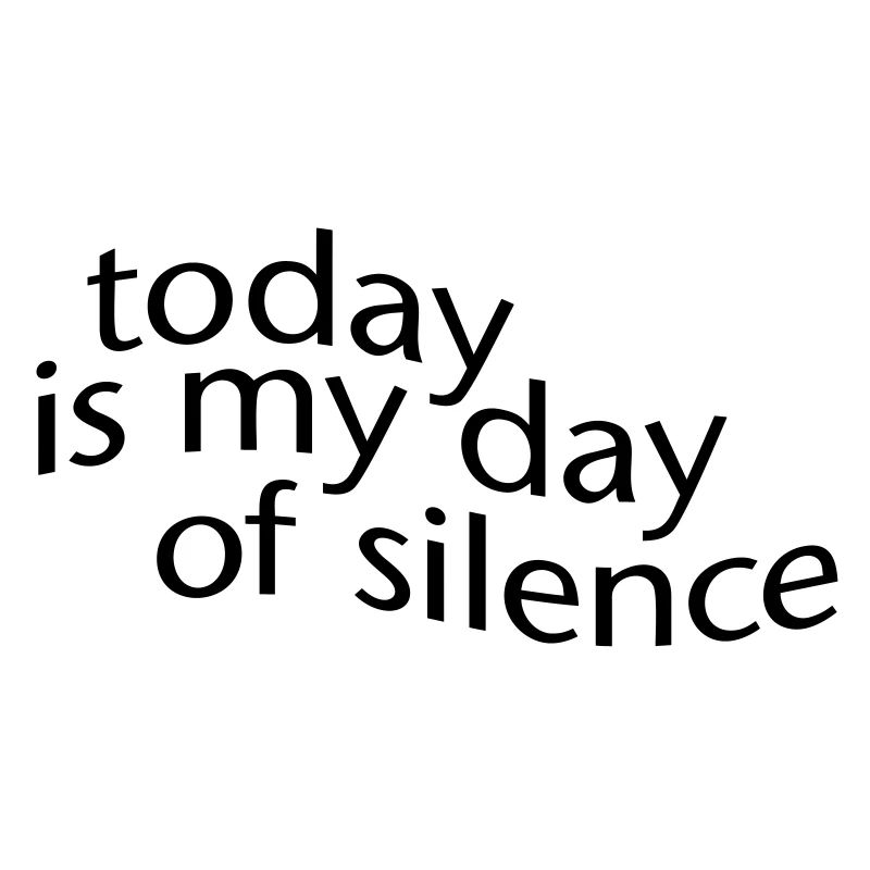 jour de silence