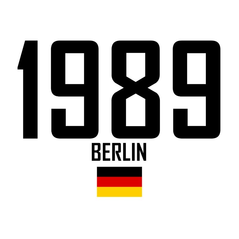 Berlin 1989, a symbol of peace