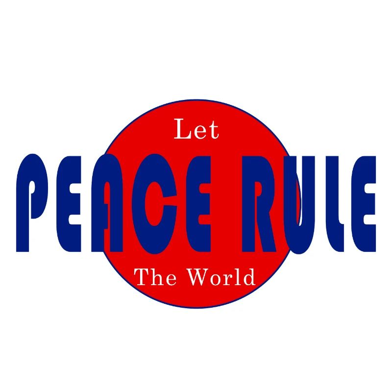 May peace reign over the world
