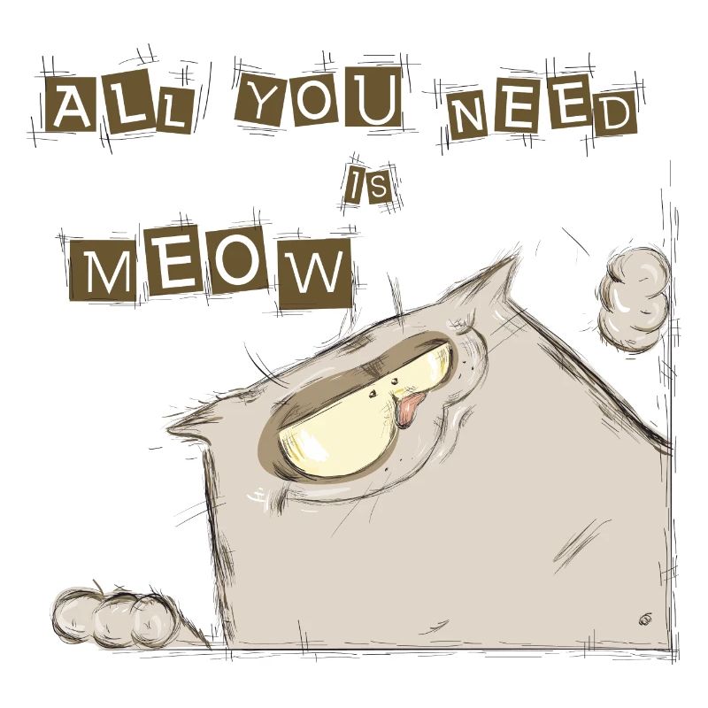 Funny cat