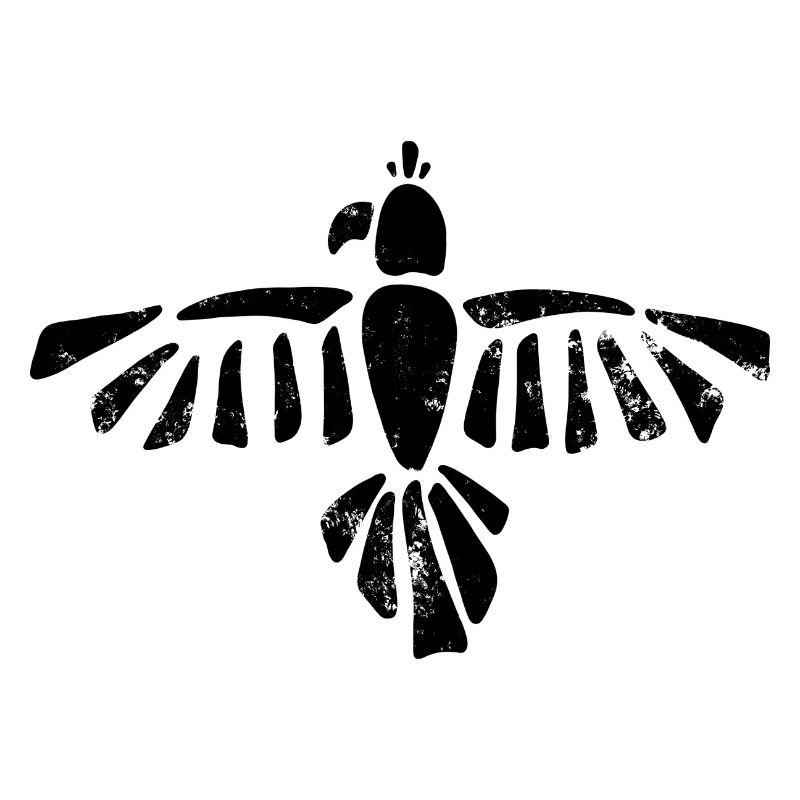 Schwarzer Vogel