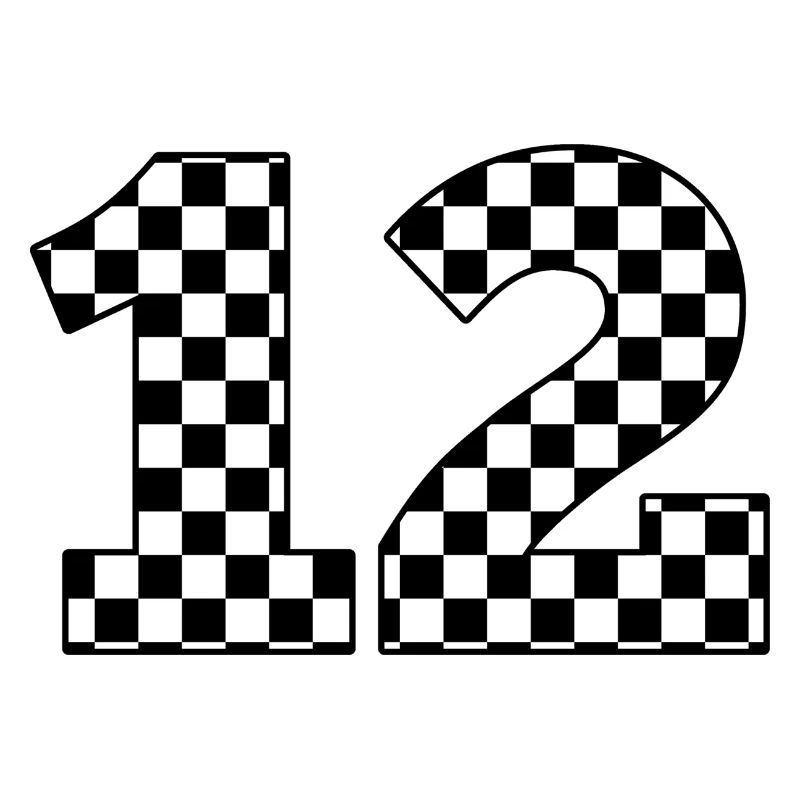 Nummer 12 plaid