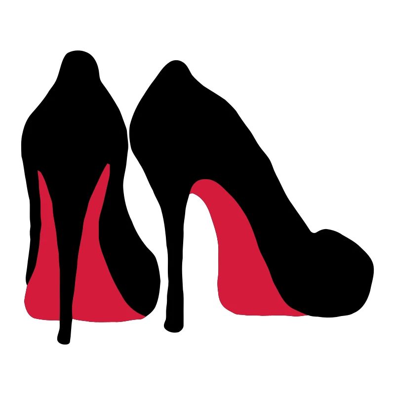 high heels
