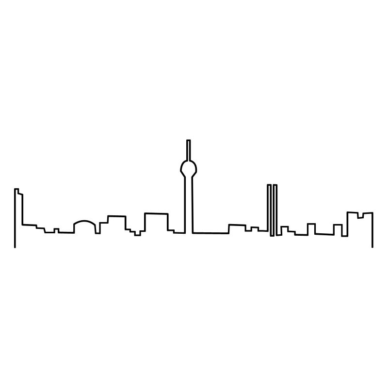 düsseldorf skyline